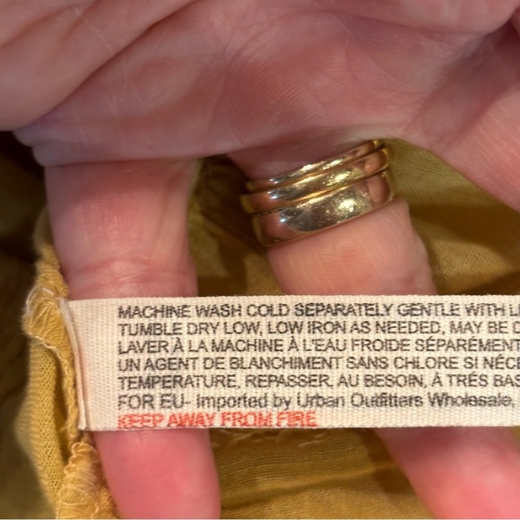 NWT Free People Gretta Mini Dress in Snd/Sable, XS, Wedding Guest Summer Party - Picture 15 of 15